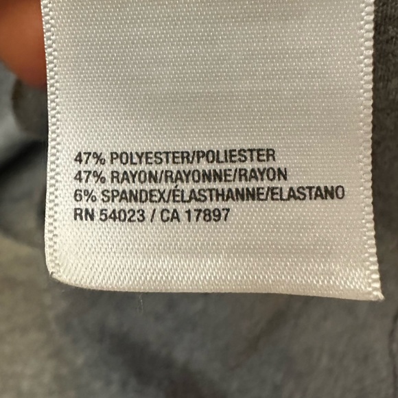 Old Navy Gray A-Line Skirt size M - Picture 5 of 5